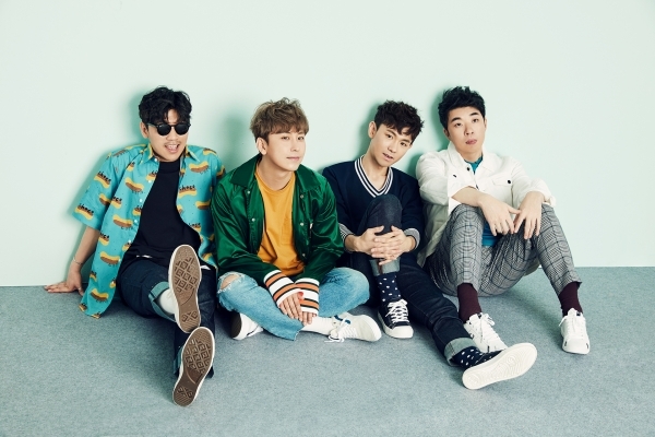 ▲밴드 데이브레이크(사진=해피로봇레코드)