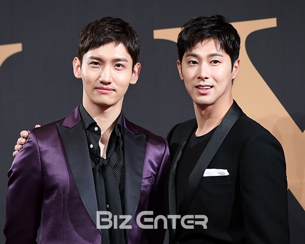 ▲동방신기(최강창민, 유노윤호)(사진=고아라 기자 iknow@)