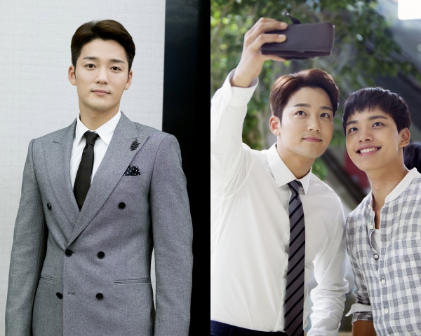 ▲김진우, 여진구(사진=SBS)