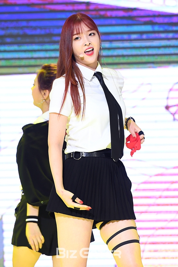 ▲다이아 은진(사진=고아라 기자 iknow@)