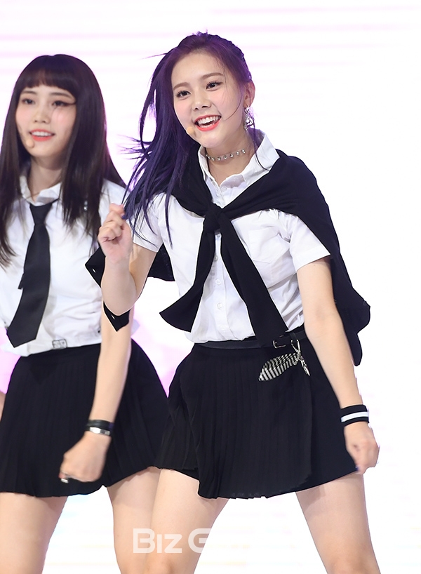 ▲다이아 은채(사진=고아라 기자 iknow@)