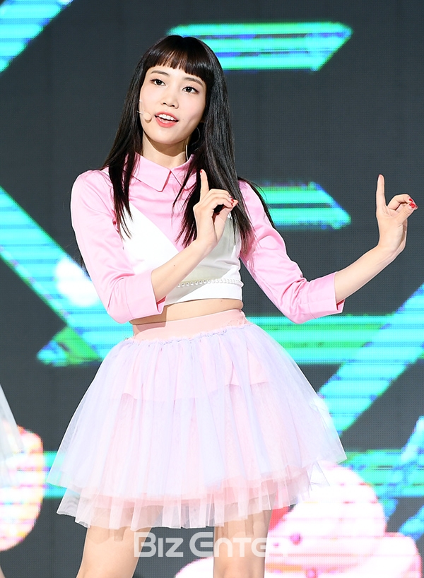 ▲다이아 유닛 LUB 주은(사진=고아라 기자 iknow@)