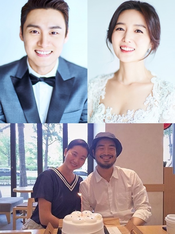 ▲'신혼일기 시즌2'에 출연하는 오상진-김소영 부부(위), 장윤주-정승민 부부(사진=YG엔터테인먼트(위), tvN)