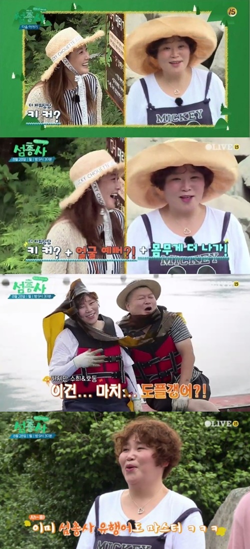 (▲tvN '섬총사')