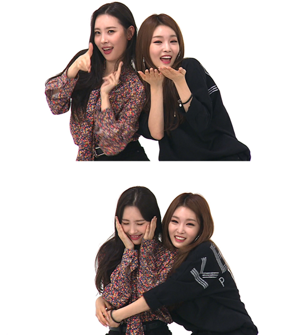 ▲'주간아이돌' 선미 청하(사진=MBC 에브리원)