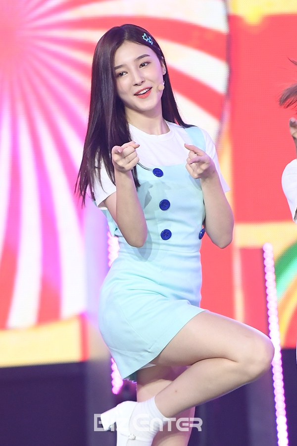 ▲모모랜드 낸시(사진=고아라 기자 iknow@)