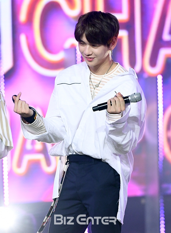 ▲워너원 강다니엘(사진=고아라 기자 iknow@)