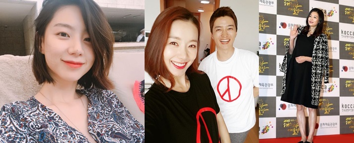 (출처=박수진, 소이현 인스타그램, 연합뉴스)