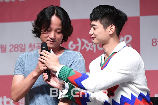 ▲김도형 PD, 샤이니 민호(사진=고아라 기자 iknow@)