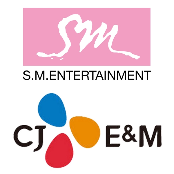 ▲(출처=SM엔터테인먼트, CJ E&M)