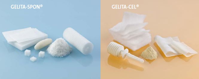 ▲지혈제 GELITA MEDICAL(토필드)