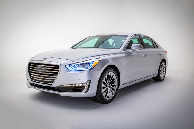 ▲Genesis G90