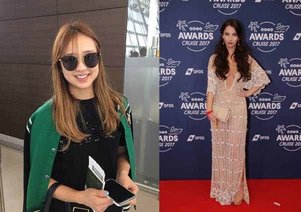 ▲손연재, 니키타 클래스트룹(사진=SBS)