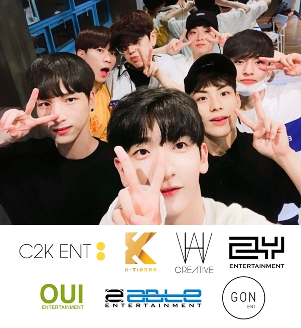 ▲프로젝트그룹 레인즈(사진=주원탁 SNS)