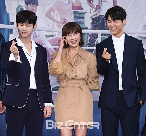 ▲이서원, 하지원, 강민혁(사진=)