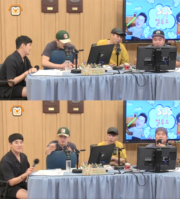 ▲'컬투쇼' 권혁수(사진=SBS 파워FM)