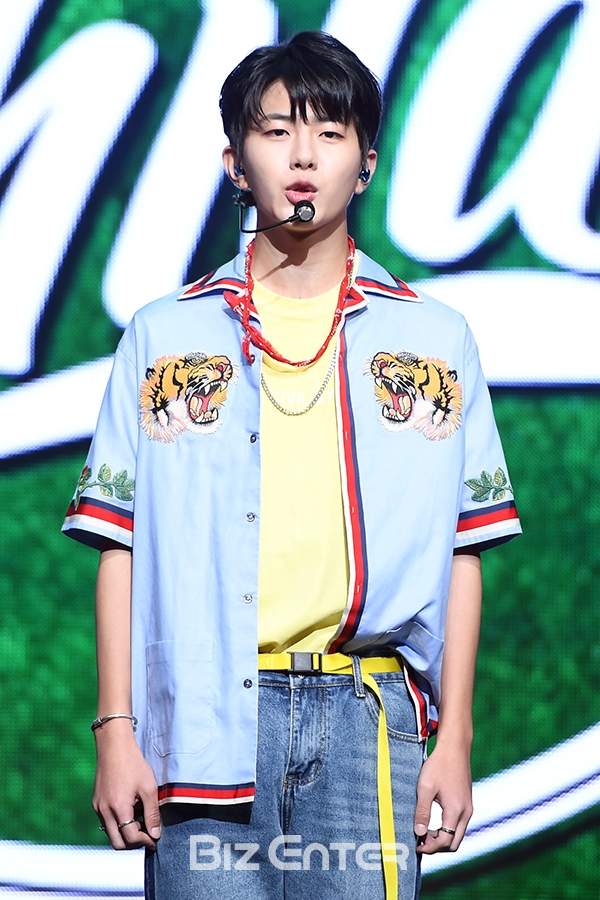 ▲골든차일드 최보민(사진=고아라 기자 iknow@)