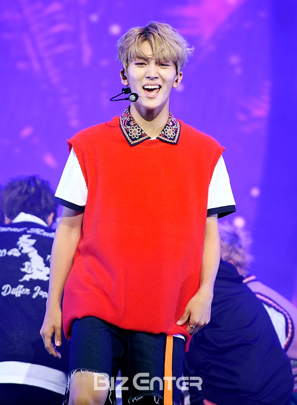 ▲골든차일드 홍주찬(사진=고아라 기자 iknow@)