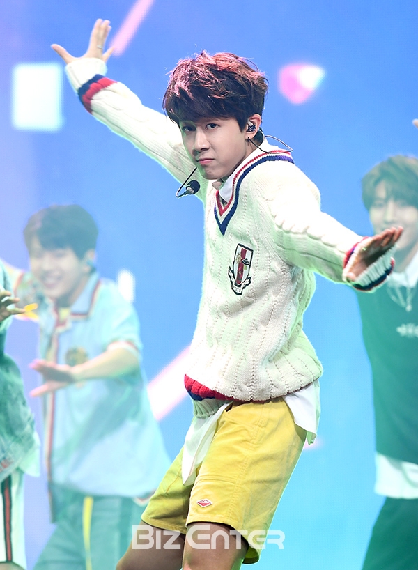 ▲골든차일드 김동현(사진=고아라 기자 iknow@)