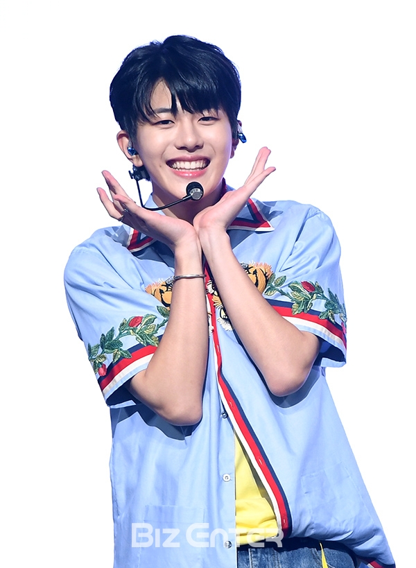 ▲골든차일드 최보민(사진=고아라 기자 iknow@)