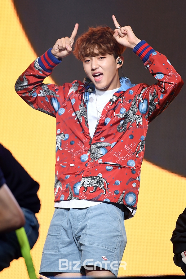 ▲골든차일드 봉재현(사진=고아라 기자 iknow@)