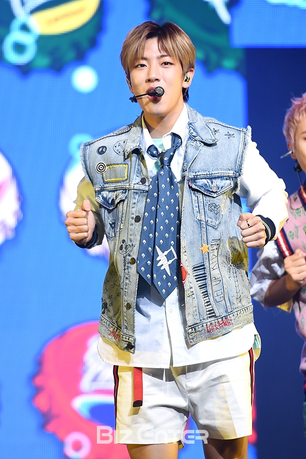 ▲골든차일드 김지범(사진=고아라 기자 iknow@)