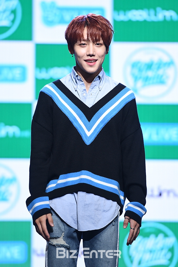 ▲골든차일드 이장준(사진=고아라 기자 iknow@)