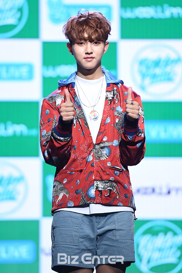 ▲골든차일드 봉재현(사진=고아라 기자 iknow@)