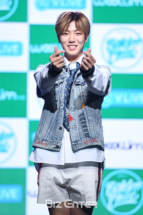 ▲골든차일드 김지범(사진=고아라 기자 iknow@)