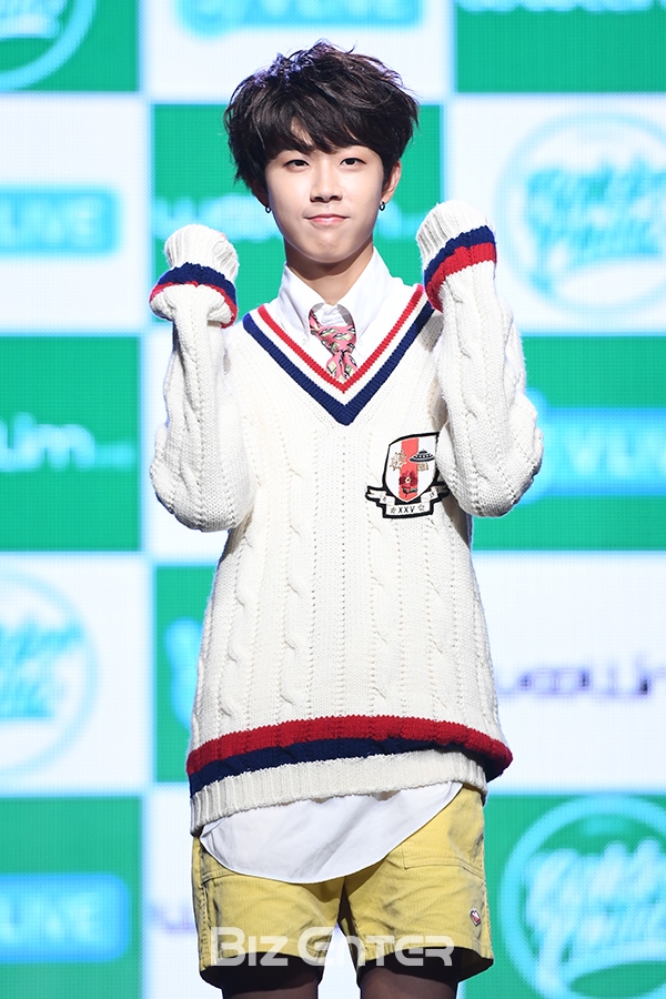 ▲골든차일드 김동현(사진=고아라 기자 iknow@)