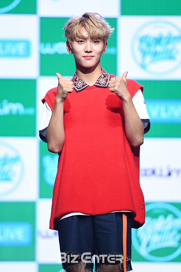 ▲골든차일드 홍주찬(사진=고아라 기자 iknow@)