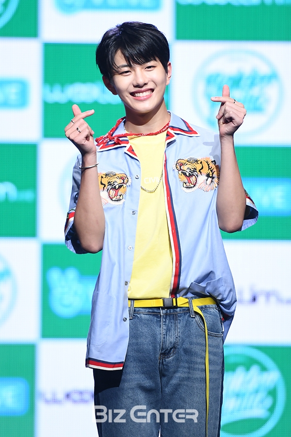 ▲골든차일드 최보민(사진=고아라 기자 iknow@)