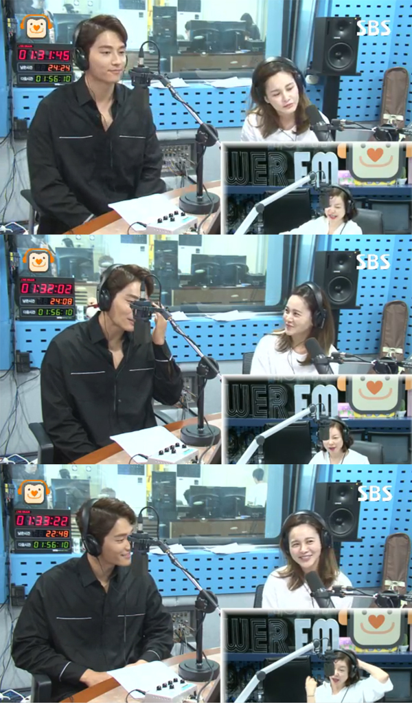 ▲'최파타' 민우혁 아이비(사진=SBS 파워FM)