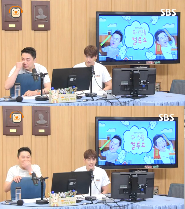 ▲'컬투쇼' 최태준(사진=SBS 파워FM)