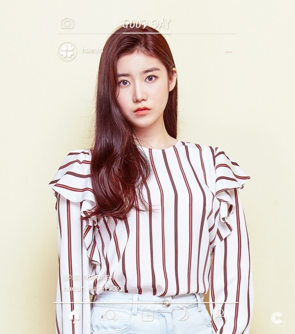 ▲걸그룹 굿데이 하은(사진=C9엔터테인먼트)