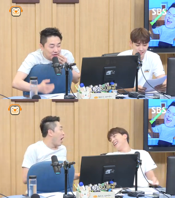 ▲'컬투쇼' 최태준(사진=SBS 파워FM)