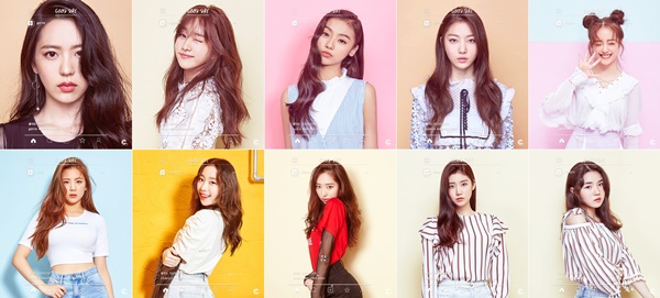 ▲걸그룹 굿데이(사진=C9엔터테인먼트)