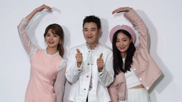 ▲EXID 정화, 블락비 피오, 모모랜드 연우(사진=SBS MTV)