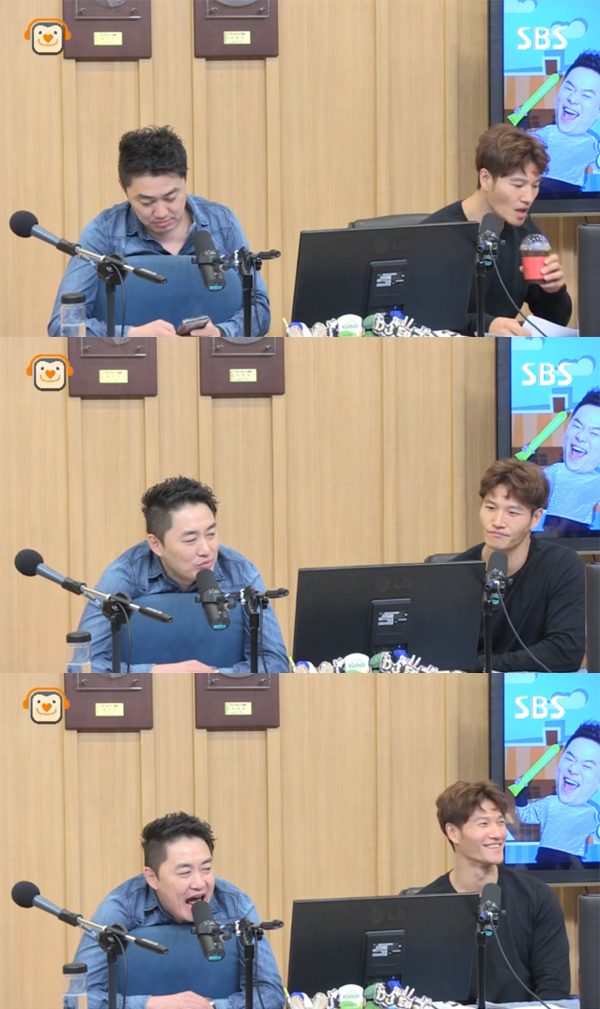 ▲'컬투쇼' 김종국(사진=SBS 파워FM)