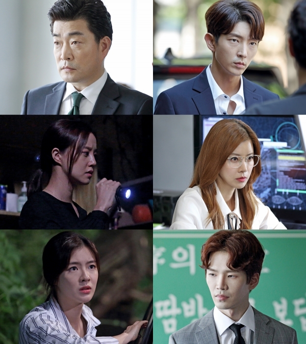 ▲‘크리미널마인드’ 출연진(사진=tvN)