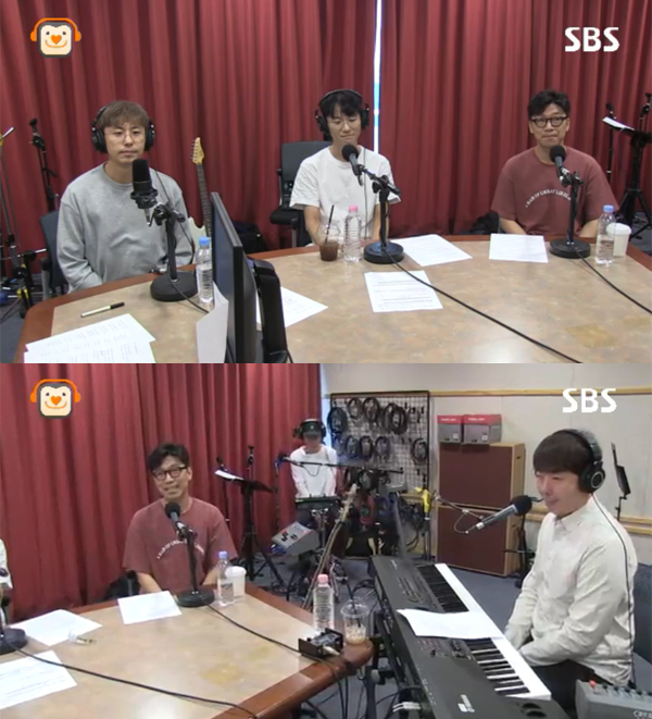 ▲'아침창' 데이브레이크(사진=SBS 파워FM)