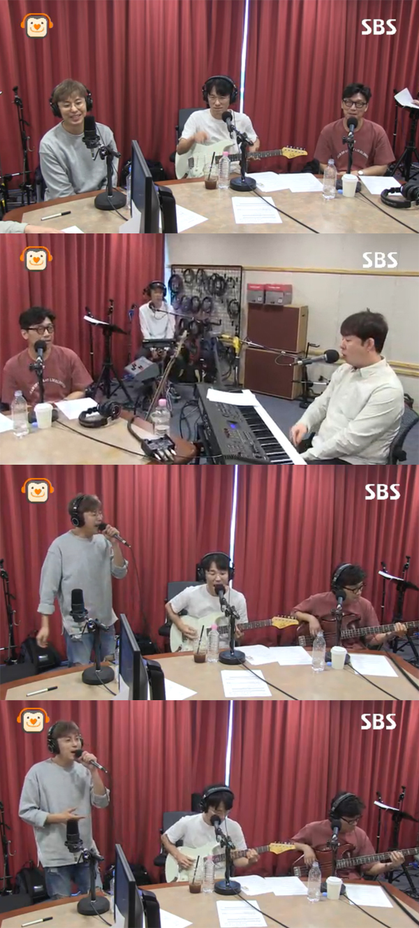 ▲'아침창' 데이브레이크(사진=SBS 파워FM)