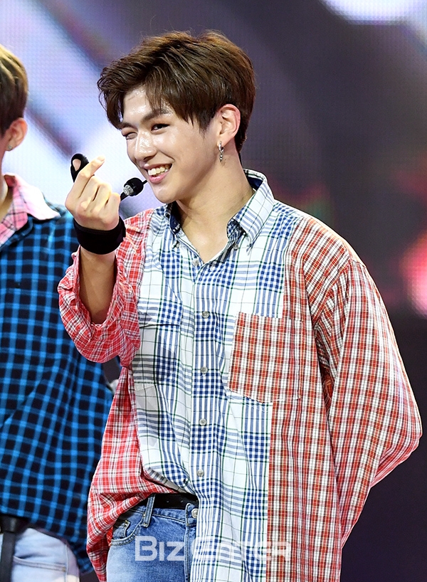 ▲워너원 강다니엘(사진=고아라 기자 iknow@)