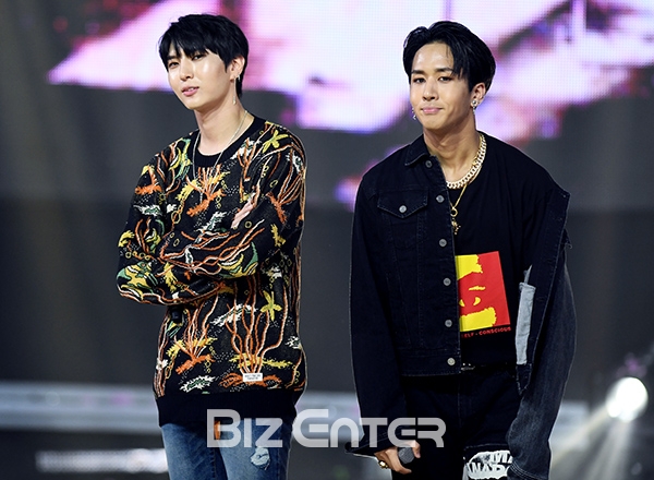 ▲빅스LR 레오, 라비(사진=고아라 기자 iknow@)