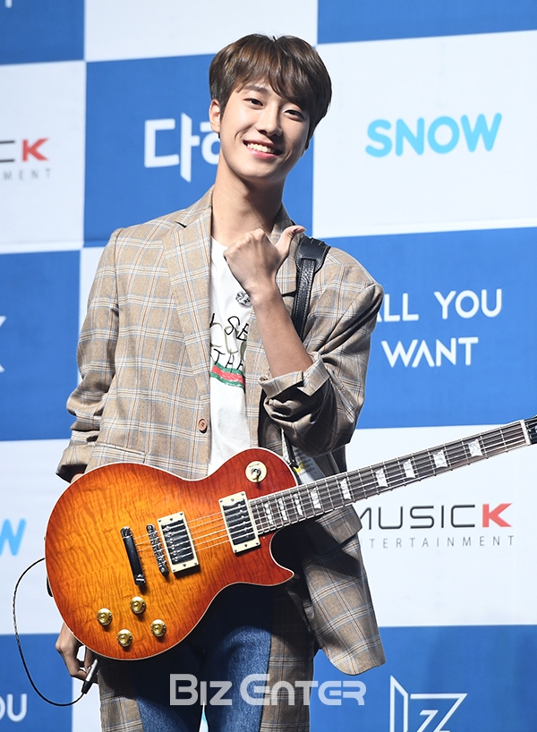 ▲아이즈 지후(사진=고아라 기자 iknow@)