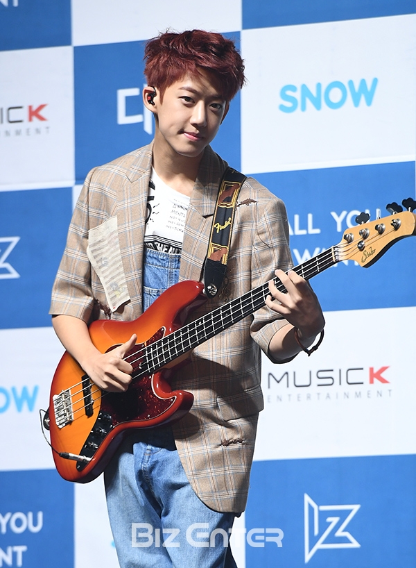 ▲아이즈 준영(사진=고아라 기자 iknow@)