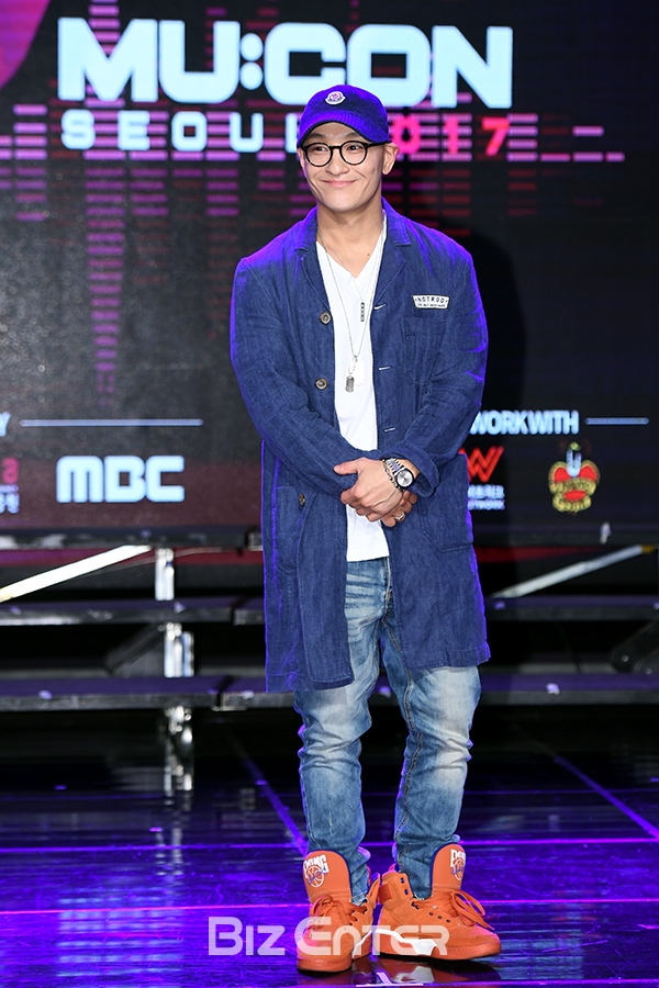 ▲MC스나이퍼(사진=고아라 기자 iknow@)