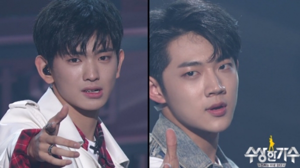 ▲이의웅, 안형섭(사진=tvN)