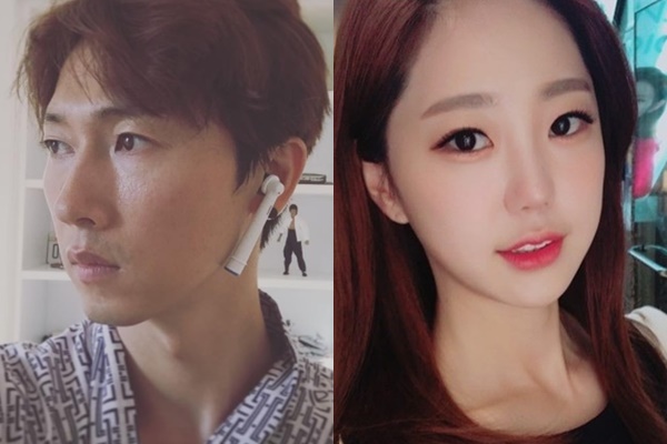 ▲열애설에 휩싸인 장우혁, 김가영(사진=장우혁 인스타그램, 김가영 인스타그램)