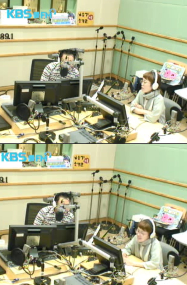 ▲'라디오쇼' 박슬기(사진=KBS 쿨FM)